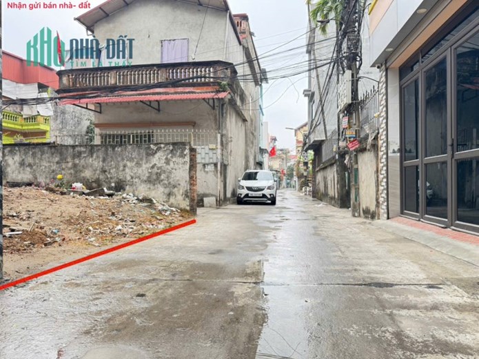 Siêu phẩm thôn Do Thượng, Tiền Phong, Mê Linh, HN. Lô góc, 2 mặt tiền, đường thông, oto vào đất.
