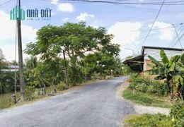 397m² nhà đất mặt tiền đường ấp Mỹ An B,Mỹ Tịnh An,Chợ Gạo,Tiền Giang.