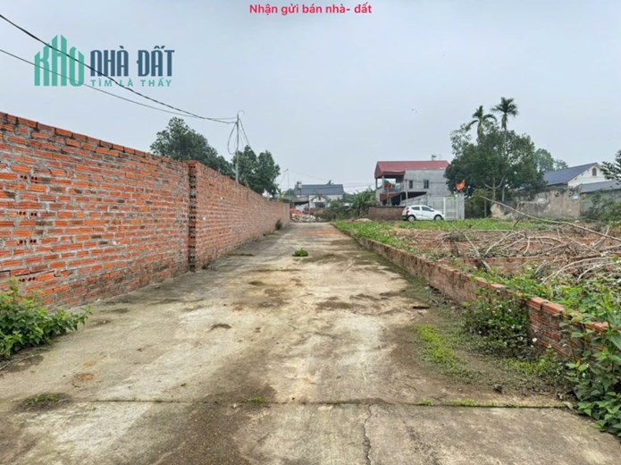 Bán đất thôn Thắng Trí, Minh Trí, Sóc Sơn, HN. Oto đỗ, full thổ cư. Rẻ nhất khu vực.