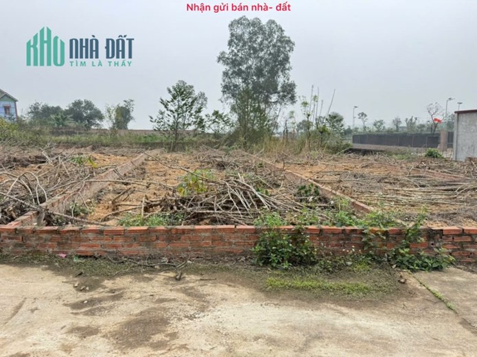 Bán đất thôn Thắng Trí, Minh Trí, Sóc Sơn, HN. Oto đỗ, full thổ cư. Rẻ nhất khu vực.