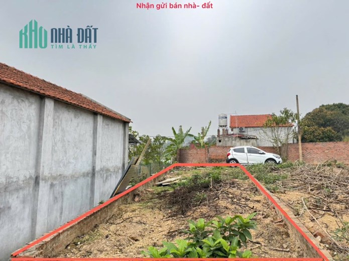 Bán đất thôn Thắng Trí, Minh Trí, Sóc Sơn, HN. Oto đỗ, full thổ cư. Rẻ nhất khu vực.