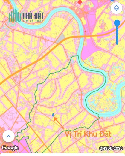 Bán lô đất lúa chuyển thổ làm nhà vườn giá 1,3 tỷ