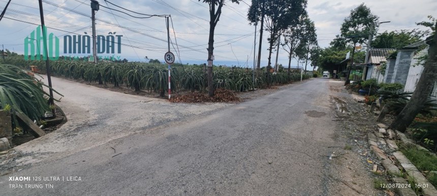 Bán lô đất lúa chuyển thổ làm nhà vườn giá 1,3 tỷ