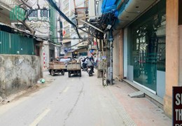 Nhà Hoàng Mai 6 Tầng – Thang Máy – 5m Ra Ô Tô – Kinh Doanh Tốt