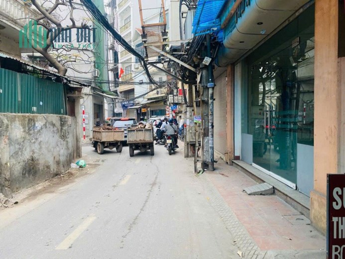 Nhà Hoàng Mai 6 Tầng – Thang Máy – 5m Ra Ô Tô – Kinh Doanh Tốt