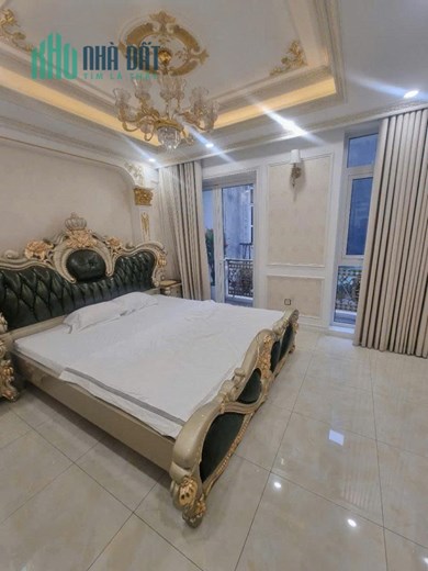 Nhà Hoàng Mai 6 Tầng – Thang Máy – 5m Ra Ô Tô – Kinh Doanh Tốt