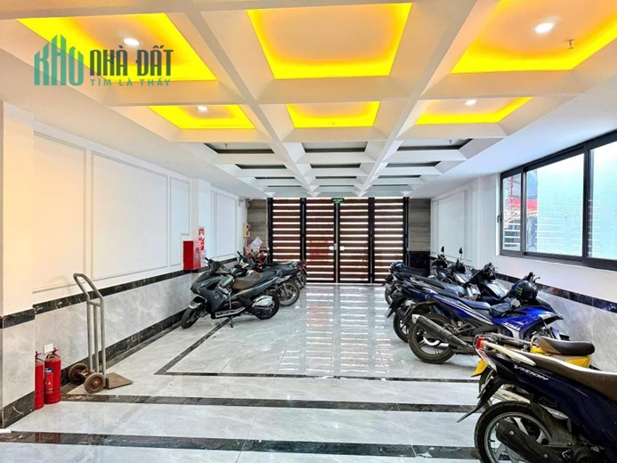 KIM GIANG - Toà Nhà Dòng Tiền 1.5 tỷ/năm - 3 Ô Tô Tránh, Lô Góc, 34 Căn Hộ Cao Cấp, Ngõ Thông