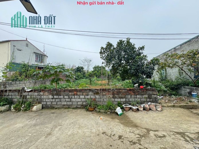 Bán đất Thuỷ Xuân Tiên, Chương Mỹ, HN. Cách 150m tới đường quốc lộ 21A. (Đường Hồ Chí Minh).