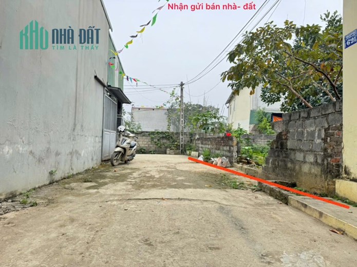 Bán đất Thuỷ Xuân Tiên, Chương Mỹ, HN. Cách 150m tới đường quốc lộ 21A. (Đường Hồ Chí Minh).
