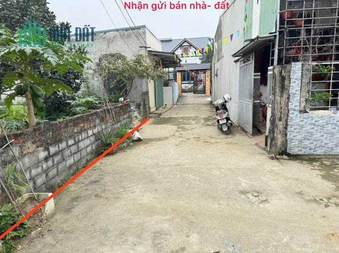 Bán đất Thuỷ Xuân Tiên, Chương Mỹ, HN. Cách 150m tới đường quốc lộ 21A. (Đường Hồ Chí Minh).