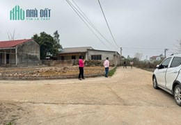 Bán đất thôn Phú Hạ, Minh Phú, Sóc Sơn, HN. Lô  góc, hai mặt tiền, đường thông, ô tô tránh.