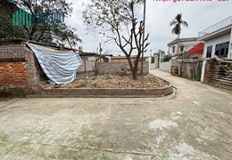 Bán đất lô góc 2 mặt tiền, thôn Hoàng Dương, xã Mai Đình, Sóc Sơn, HN, gần sân bay, KCN Nội Bài,