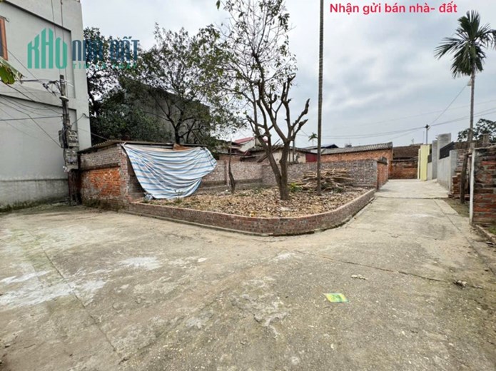 Bán đất lô góc 2 mặt tiền, thôn Hoàng Dương, xã Mai Đình, Sóc Sơn, HN, gần sân bay, KCN Nội Bài,