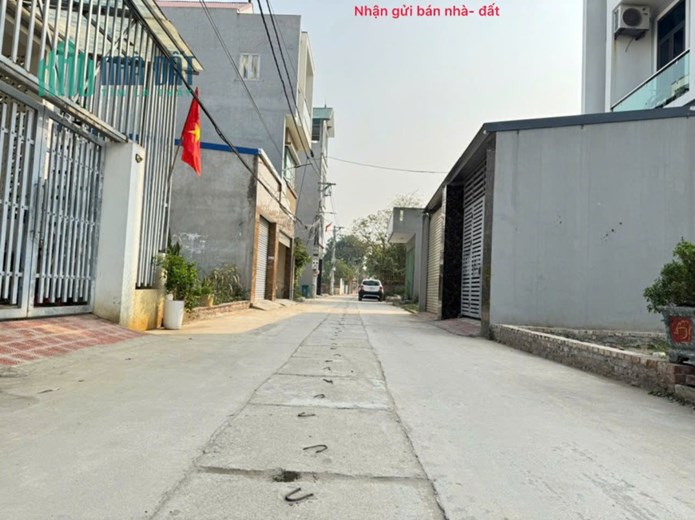 Bán đất tổ 10, Quang Minh, Mê Linh, HN. Full thổ cư, đường thông, oto tránh. Gần KCN, trường cao