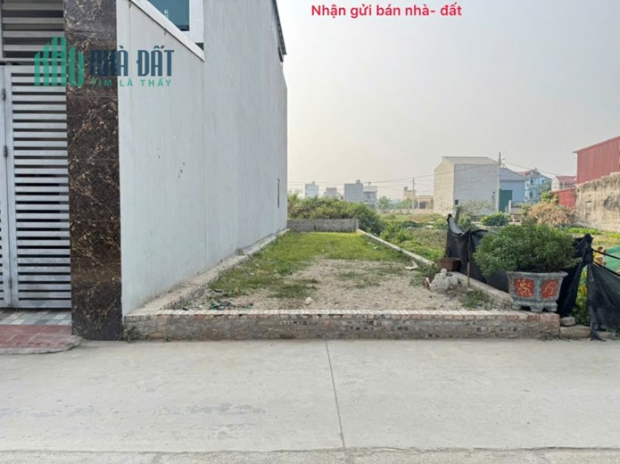 Bán đất tổ 10, Quang Minh, Mê Linh, HN. Full thổ cư, đường thông, oto tránh. Gần KCN, trường cao