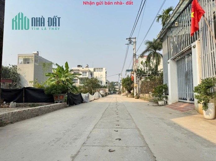 Bán đất tổ 10, Quang Minh, Mê Linh, HN. Full thổ cư, đường thông, oto tránh. Gần KCN, trường cao