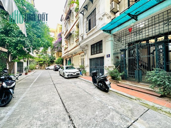 Cực Vip Phân Lô Hồng Mai - Hai Bà Trưng - Ô Tô Tránh, Vỉa Hè Rộng, Lô Góc