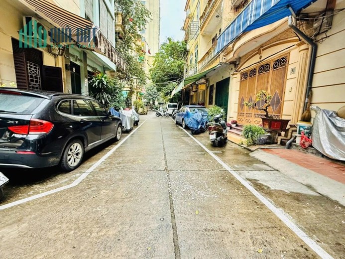 Cực Vip Phân Lô Hồng Mai - Hai Bà Trưng - Ô Tô Tránh, Vỉa Hè Rộng, Lô Góc