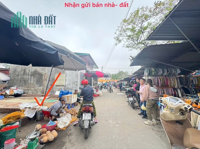 Bán đất tổ 2, TT Chi Đông, Mê Linh, HN. Mặt chợ, kinh doanh sầm uất. Vị trí đẹp, kinh doanh gì cũng