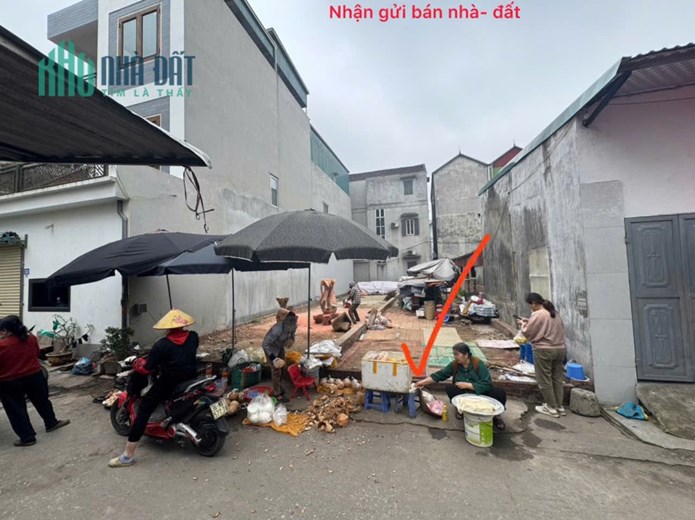 Bán đất tổ 2, TT Chi Đông, Mê Linh, HN. Mặt chợ, kinh doanh sầm uất. Vị trí đẹp, kinh doanh gì cũng