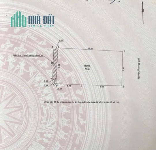 Bán Nhà Mặt Phố Dương Văn Bé – Vỉa Hè Rộng, Kinh Doanh Sầm Uất