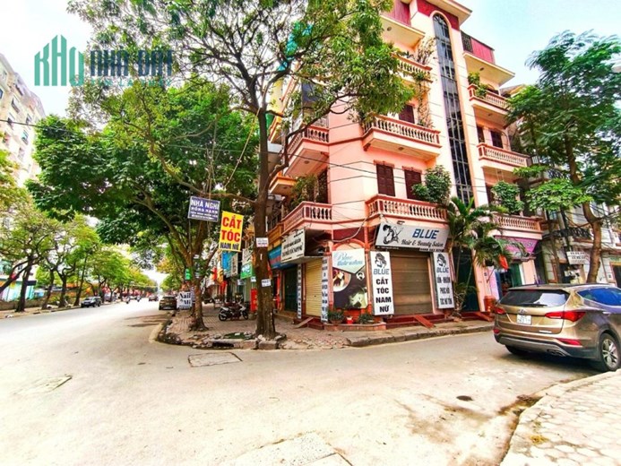 SIÊU PHẨM Mặt Phố Nguyễn Cảnh Dị Vỉa Hè Rộng - Buôn Bán Sầm Uất - Lô Góc - 2 Mặt Ô Tô Tránh