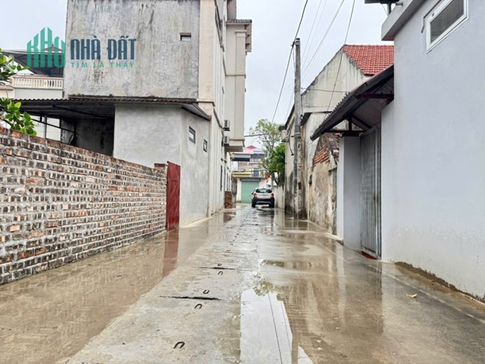 Bán đất thôn Trung Hậu Đoài, Tiền Phong, Mê Linh, HN. Full thổ cư, oto đỗ, gần quốc lộ 23.