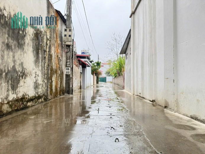 Bán đất thôn Trung Hậu Đoài, Tiền Phong, Mê Linh, HN. Full thổ cư, oto đỗ, gần quốc lộ 23.