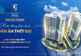 Căn hộ Cao Cấp Tháp Đôi Kepler - TSQ - vị trí kim cương giá siêu tốt tại trung tâm Quận Hà Đông