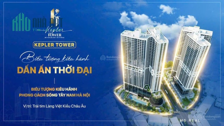 Căn hộ Cao Cấp Tháp Đôi Kepler - TSQ - vị trí kim cương giá siêu tốt tại trung tâm Quận Hà Đông