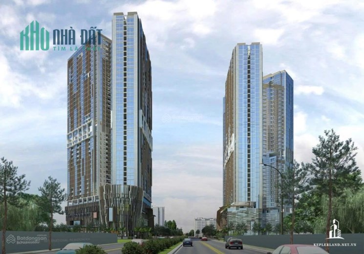 Căn hộ Cao Cấp Tháp Đôi Kepler - TSQ - vị trí kim cương giá siêu tốt tại trung tâm Quận Hà Đông