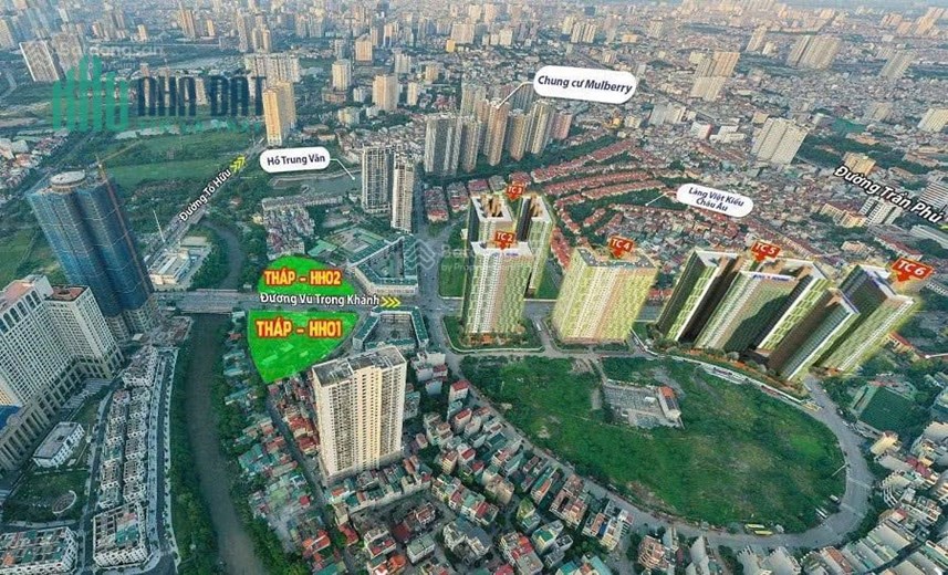 Căn hộ Cao Cấp Tháp Đôi Kepler - TSQ - vị trí kim cương giá siêu tốt tại trung tâm Quận Hà Đông