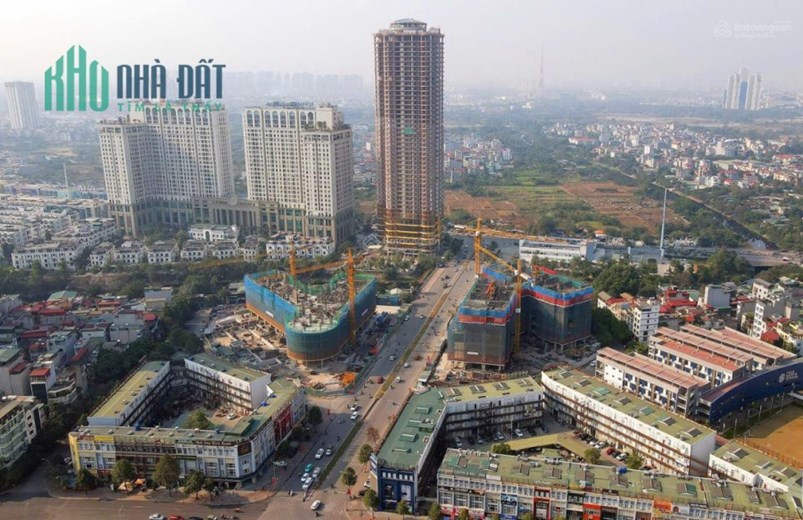 Căn hộ Cao Cấp Tháp Đôi Kepler - TSQ - vị trí kim cương giá siêu tốt tại trung tâm Quận Hà Đông
