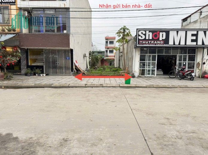 Bán đất dịch vụ tổ 5, Quang Minh, Mê Linh. Mặt tiền kinh doanh, đường rộng 8m, có vỉa hè.