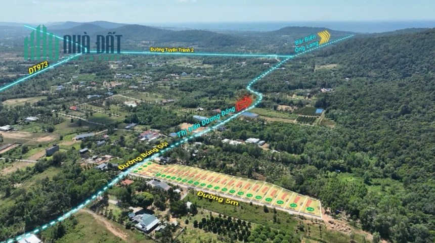 Bán đất Cửa Dương, Phú Quốc, Kiên Giang, 2,5 tỷ, 500m2 LH 0832865116