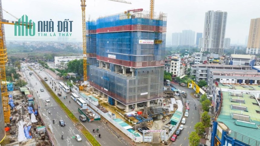 Căn hộ cao cấp 2PN + Siêu phẩm Tháp Đôi Kepler trung tâm bậc nhất Hà Đông