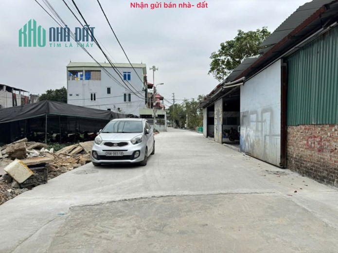 Bán đất tổ 11, thị trấn Quang Minh, Mê Linh, HN. Mặt tiền rộng, kinh doanh nhỏ, đường thông, ô tô