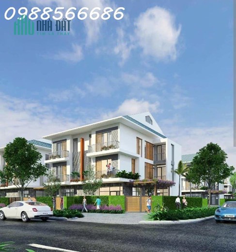 BÁN BIỆT THỰ 300M² LÔ GÓC - KĐT DƯƠNG NỘI - VỊ TRÍ VÀNG NGAY LÊ QUANG ĐẠO KÉO DÀI
