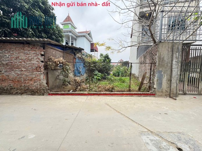 Bán đất thôn Đức Hậu, Thanh Lâm, Mê Linh, HN. Gần đường Vành Đai 4. Full thổ cư, oto đỗ cửa.