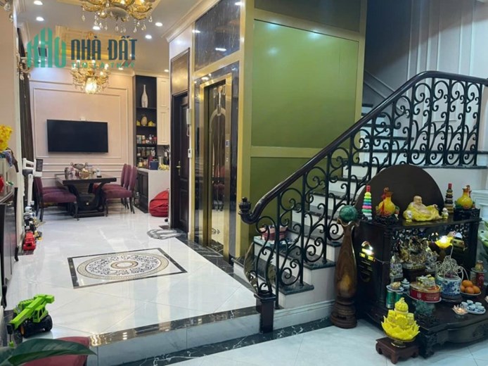 Khu Phân Lô Giải Phóng - Ô Tô Tránh - Khu Cán Bộ Cao Cấp - Nội Thất Hiện Đại.