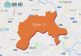 Cần bán kho xưởng đất 1237-1726-2963m2 Thạnh Lộc Quận 12