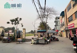 Bán đất tổ 2, Chi Đông, Mê Linh, HN. Vị trí đắc địa - trung tâm thị trấn, gần khu công nghiệp.