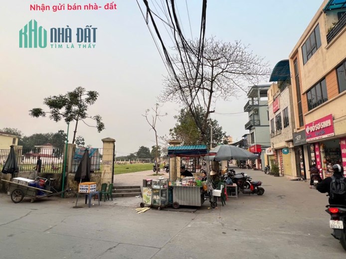 Bán đất tổ 2, Chi Đông, Mê Linh, HN. Vị trí đắc địa - trung tâm thị trấn, gần khu công nghiệp.