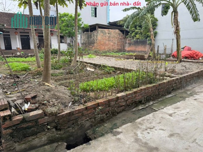 Bán đất tổ 2, Chi Đông, Mê Linh, HN. Vị trí đắc địa - trung tâm thị trấn, gần khu công nghiệp.