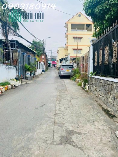 NHÀ HẺM 6M, ĐƯỜNG 15, LONG THÀNH MỸ, THỦ ĐỨC, GIÁ TỐT