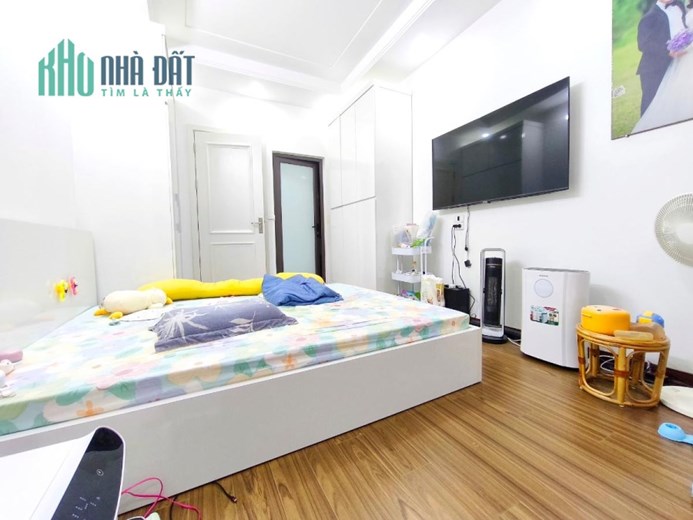 Chính Chủ Nhờ Bán Hộ Nhà Hoàng Mai - Full Nội Thất - 50m Ra Hồ Đền Lừ