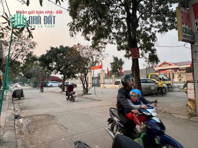 Bán đất mặt chợ Chi Đông, Mê Linh, HN. Vị trí đắc địa, cực hiếm, kinh doanh gì cũng được.