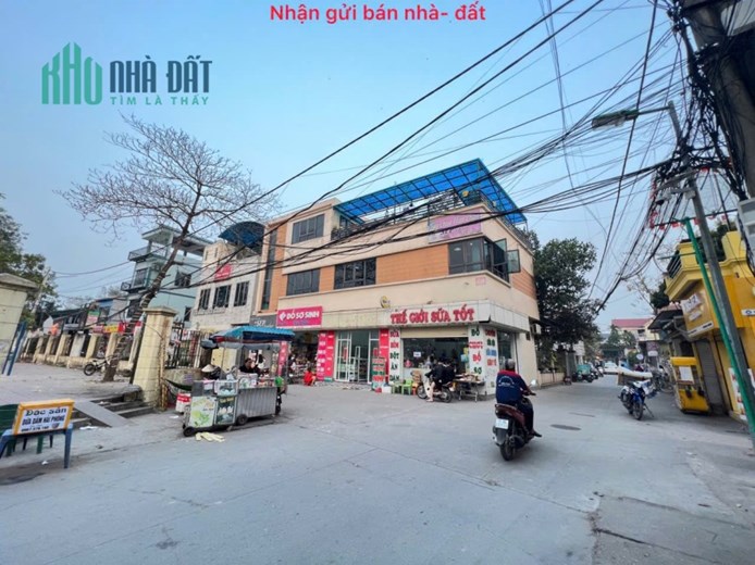 Bán đất mặt chợ Chi Đông, Mê Linh, HN. Vị trí đắc địa, cực hiếm, kinh doanh gì cũng được.