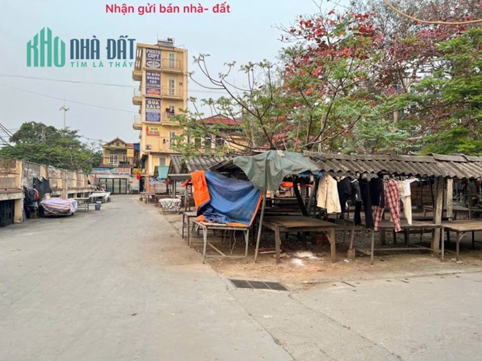 Bán đất mặt chợ Chi Đông, Mê Linh, HN. Vị trí đắc địa, cực hiếm, kinh doanh gì cũng được.
