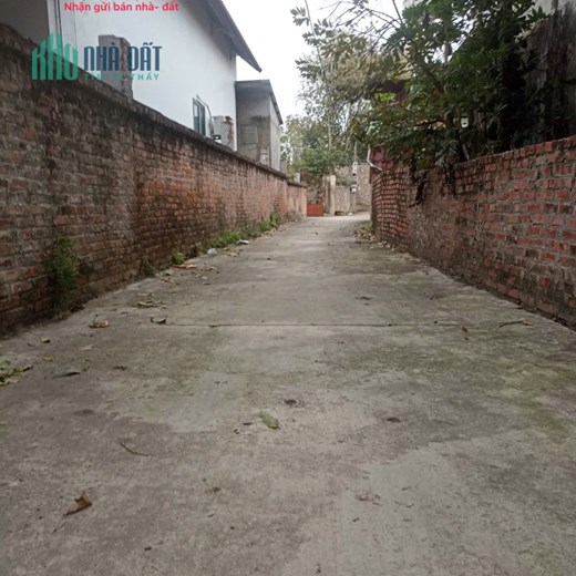 Bán đất thôn Thái Lai, Minh Trí, Sóc Sơn, HN. Đường thông, full thổ cư, oto đỗ cửa.